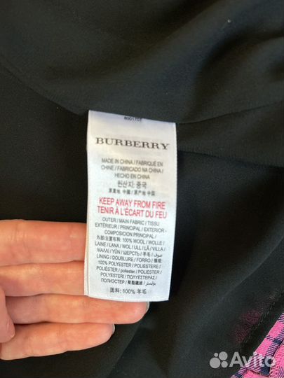 Юбка Burberry для девочки