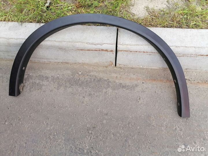 Расширитель крыла nissan хtrail т32