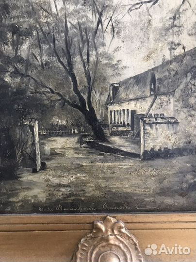 Антикварные картины