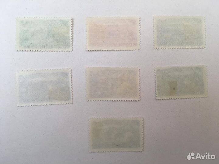 Марки 1948 СССР за досрочное выполнение плана