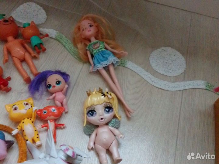 Куклы игрушки