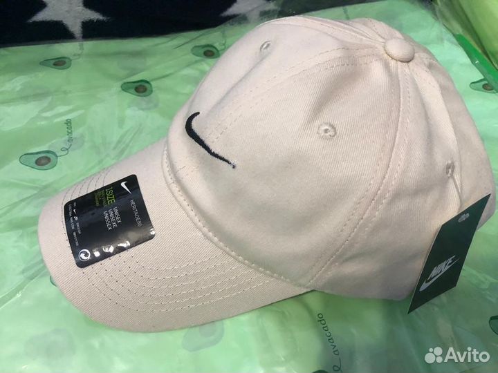 Бейсболка nike новая 54-60 см