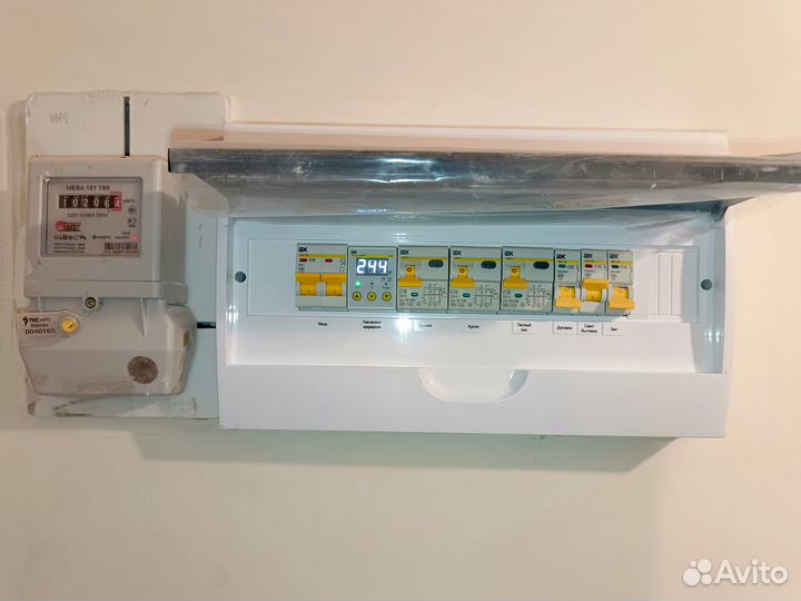 Электрик. Электромонтажные работы