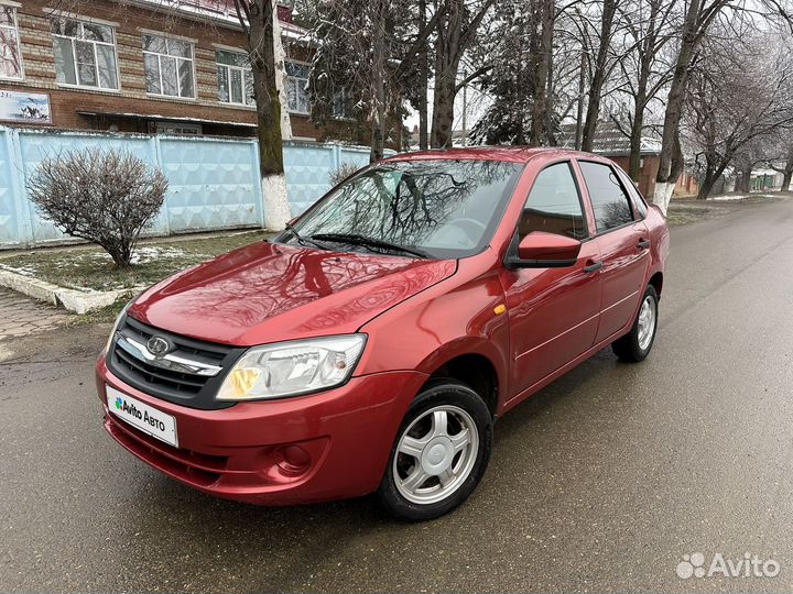LADA Granta 1.6 МТ, 2013, 161 000 км