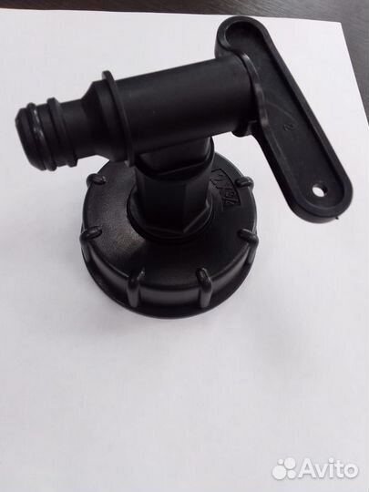 Кран (переходник) для еврокуба 3/4