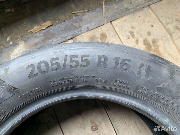 Continental ContiPremiumContact 6 205/55 R16 91H