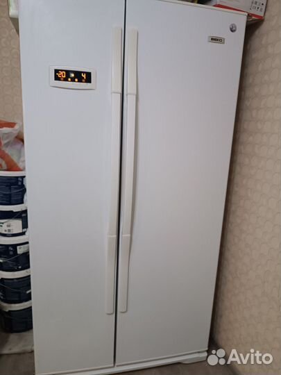 Холодильник beko gnev120W Side by Side