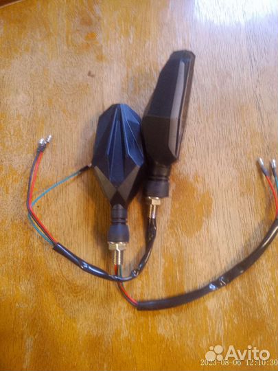 Поворотники для мопеда, мотоцикла, скутера