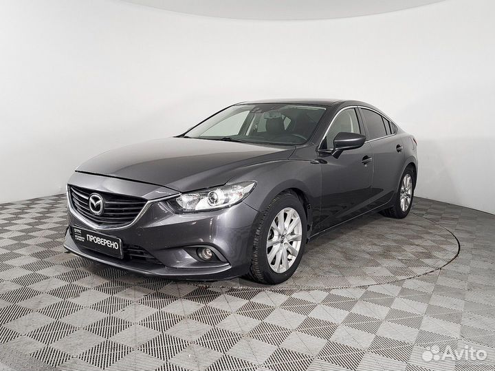 Mazda 6 2.0 AT, 2012, 312 239 км