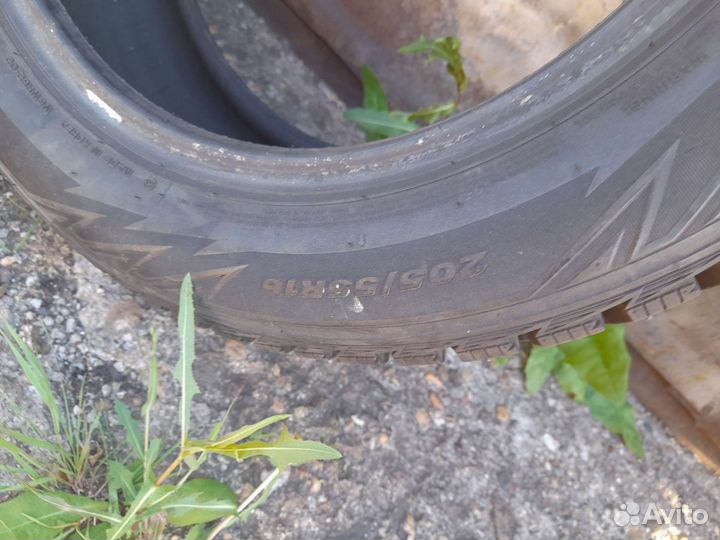 Nexen Winguard WinSpike WH62 205/55 R16 27K