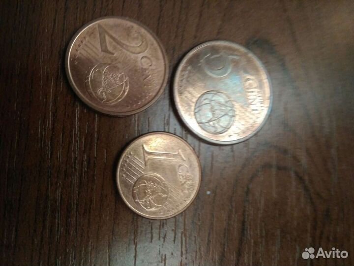Монеты Европы 1.2.5