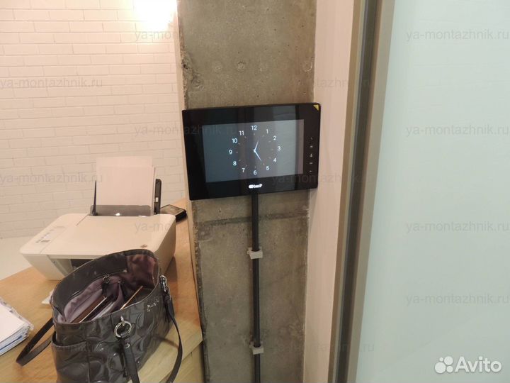 Установка видеонаблюдения под ключ