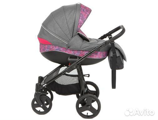Коляска 3 в 1 Rudis Solo