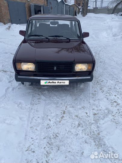 ВАЗ 2107 1.6 МТ, 2008, 195 000 км