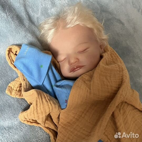 Кукла реборн розали