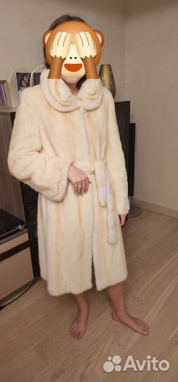 Шуба норка размер м