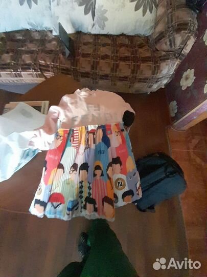 Детская одежда для девочек пакетом