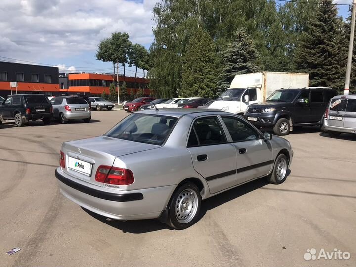 Mitsubishi Carisma 1.6 МТ, 2003, 280 000 км