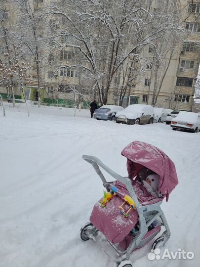 Итальянская коляска CAM 3в 1