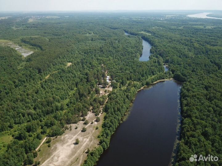 Эко-курорт на озерах, 15 вилл,отель,бани на 2,1га