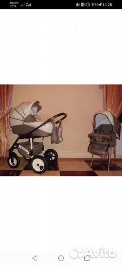 Коляска Alis Matteo 2 в 1