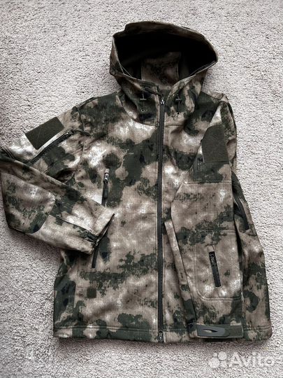 Котсюм демисезонный флисовый softshell