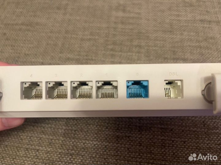 Keenetic Giga SE (KN-2410) adsl2+/vdsl2