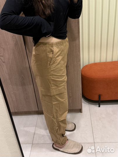 Штаны карго Zara