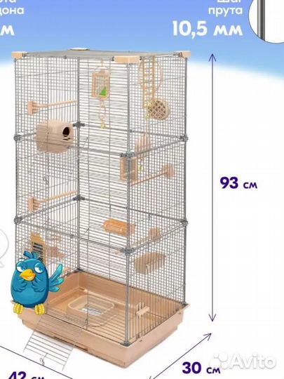 Клетка для попугаев