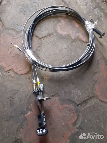 Тросик бензобака, багажника Chevrolet Aveo