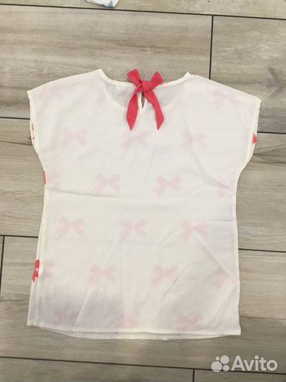 Блузка для девочки 128