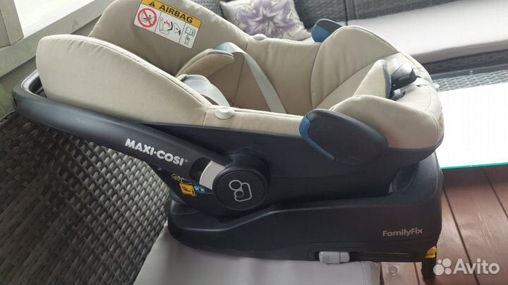 Детское автокресло от 0 maxi cosi с базой