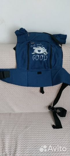 Рюкзак переноска кенгуру новый