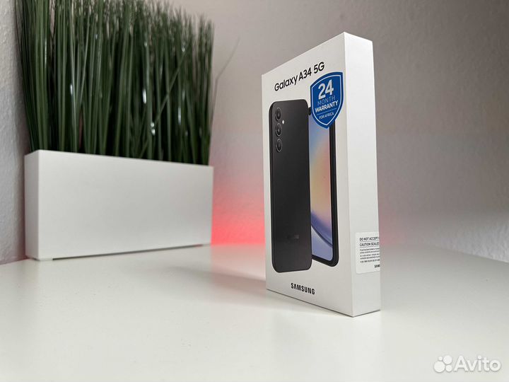 Samsung Galaxy A34, 8/256 ГБ