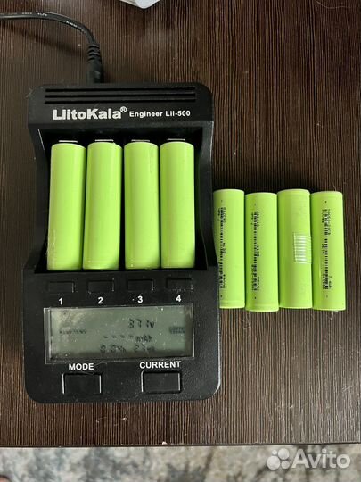 Аккумулятор 18650