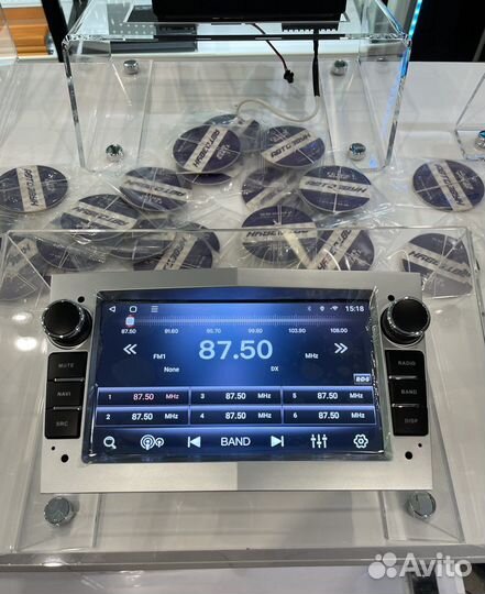 Магнитола штатная Opel на базе Android