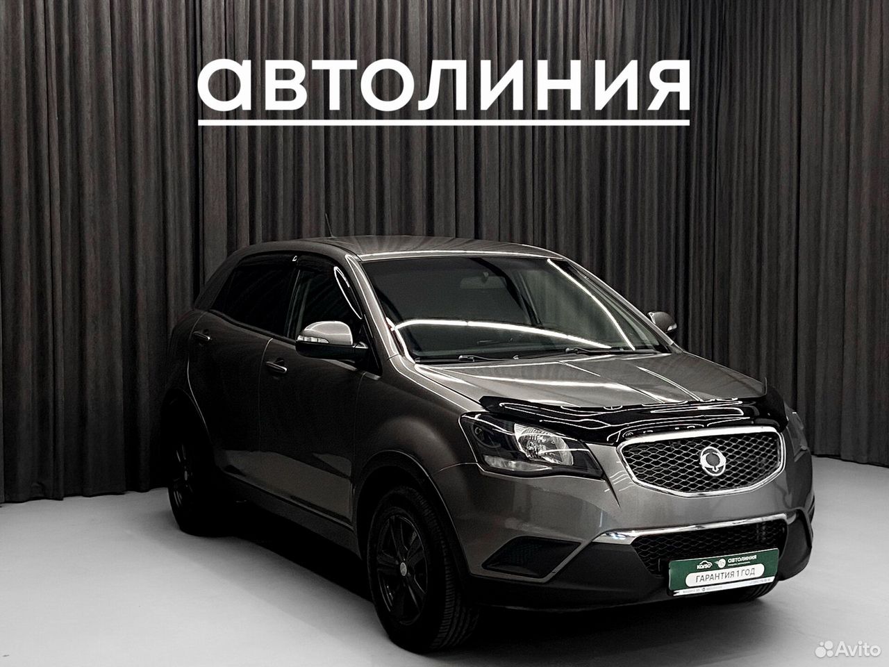 SsangYong Actyon 2.0 AT, 2011, 203 470 км