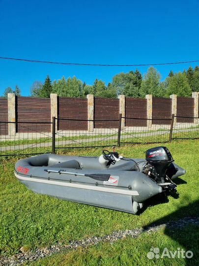 Лодка-катамаран Братан 460м и Suzuki DF20ARS