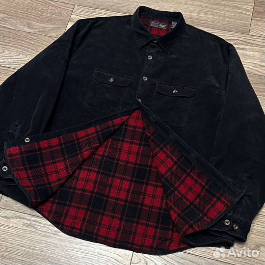 1990's Arrow Fleece Buffalo Lined Vintage 2XL/3XL