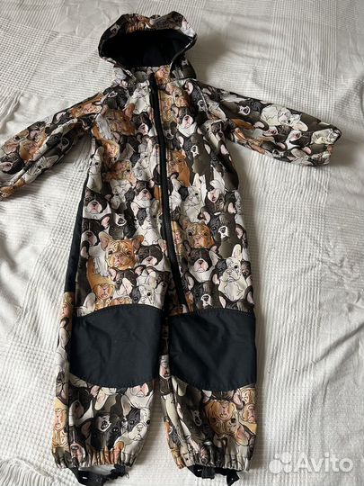 Комбинезон софтшелл