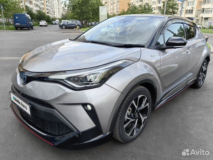 Toyota C-HR 1.8 CVT, 2019, 27 000 км