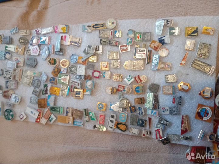 Значки СССР разные