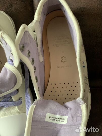 Кеды для девочки