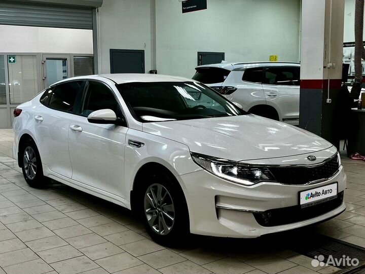 Kia Optima 2.0 AT, 2017, 99 782 км