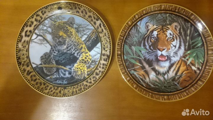 Тарелка коллекционная