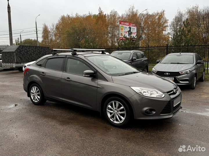 Ford Focus 1.6 МТ, 2014, 27 488 км
