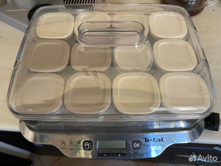 Йогуртница tefal YG652