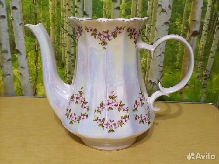 Чайник фарфоровый. Завод Коростень