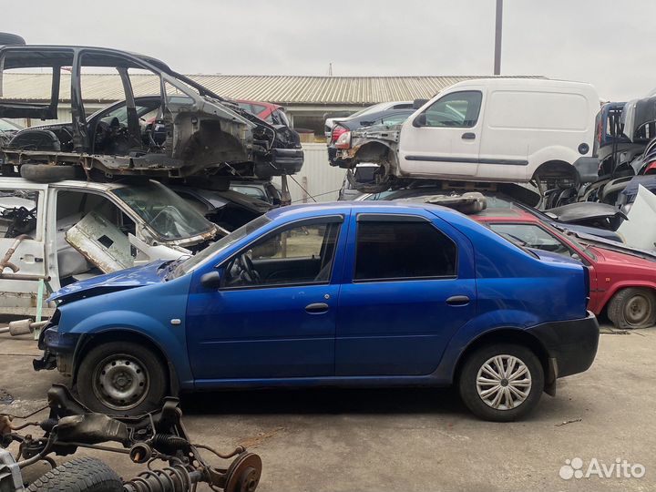 Запчасти на renault logan