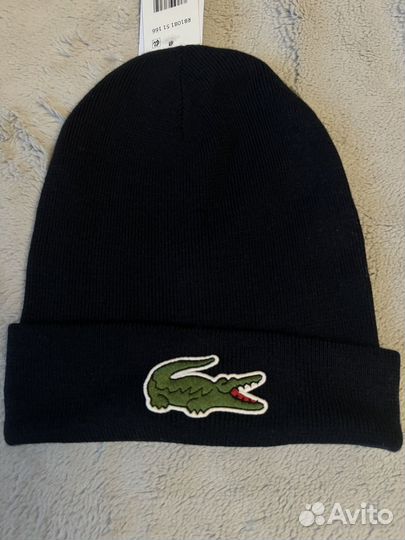 Шапка Lacoste big croc